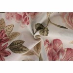 Set husă de pătură Crem Pat 200 3 Piese