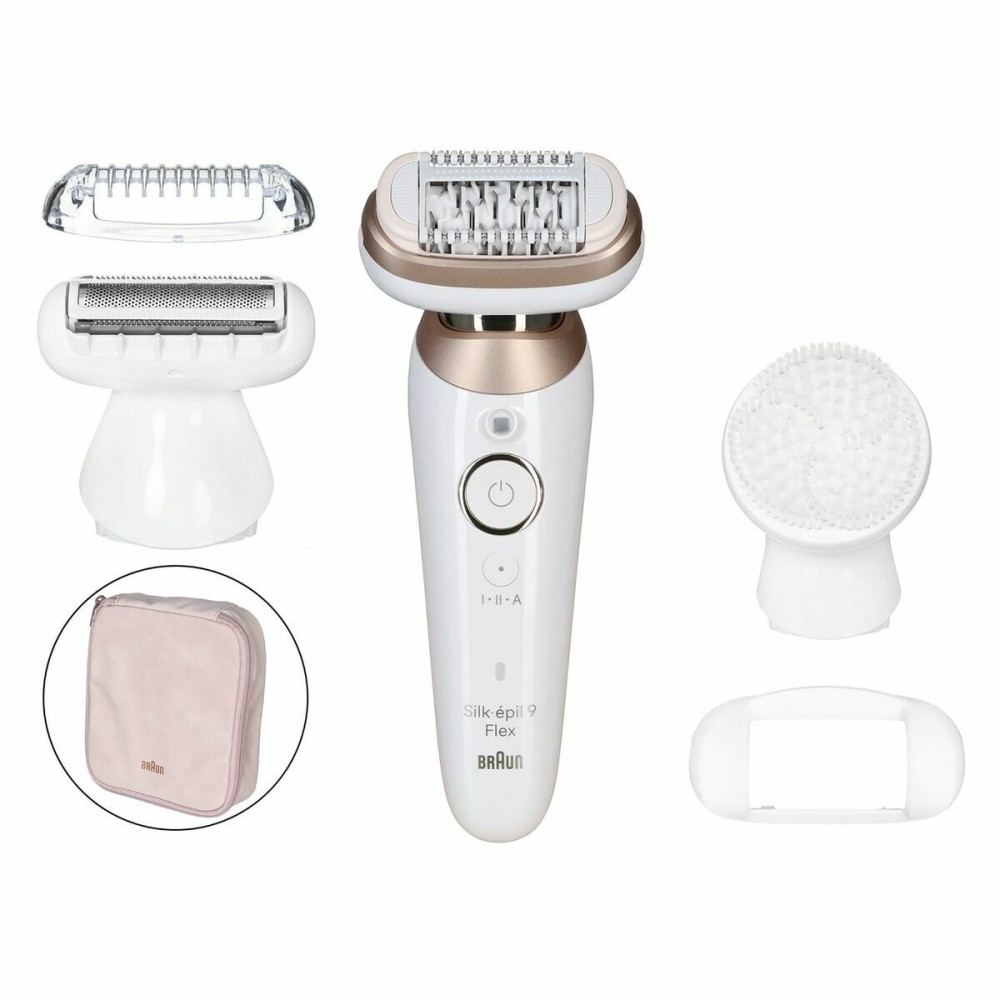 Epilator Electric Braun