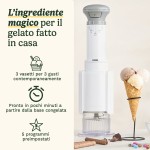 Aparat Înghețată Cuisinart ICEFD10E Alb Plastic 1 L 3,3 L 1L