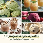 Aparat Înghețată Cuisinart ICEFD10E Alb Plastic 1 L 3,3 L 1L