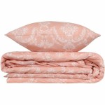 Set husă de pătură Bej Pat 200 3 Piese