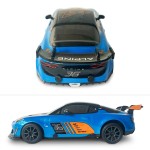 Mașină Radio Control Mondo Alpine A110 GT4 Albastru Turquoise