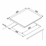 Plită vitroceramică Oceanic OCEANIC