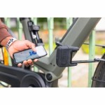 Lacăt antifurt cu alarmă ABUS