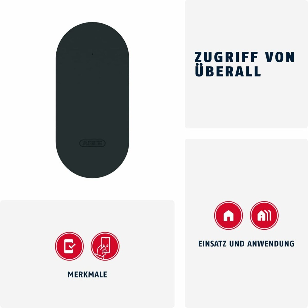 Punct de Acces ABUS Bridge One CFW4100BK Negru