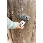 Lacăt cu cheie ABUS Dreptunghiular