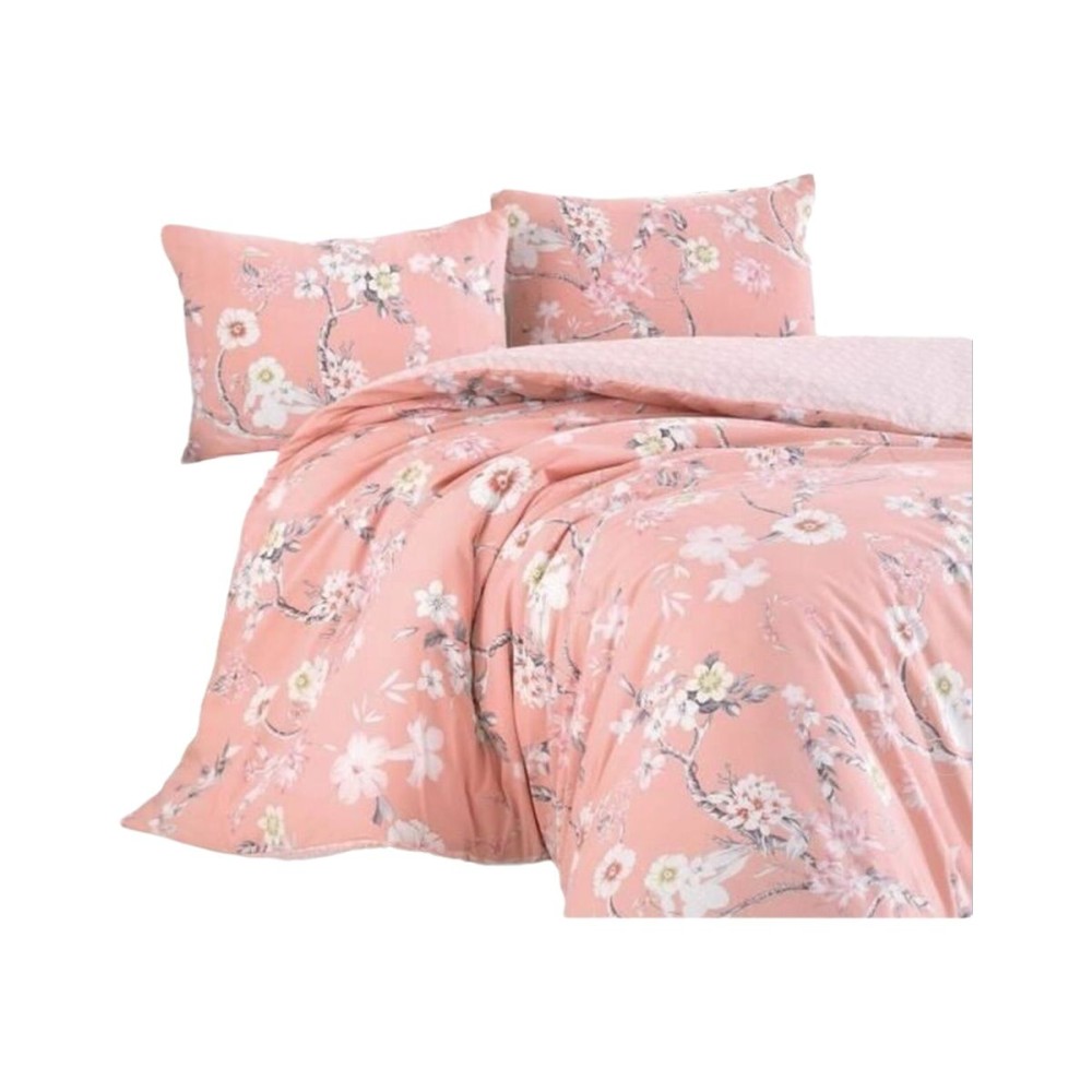 Set husă de pătură Bej Pat 200 3 Piese