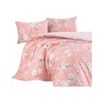 Set husă de pătură Bej Pat 200 3 Piese