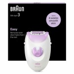 Epilator Electric Braun SILK EPIL 3