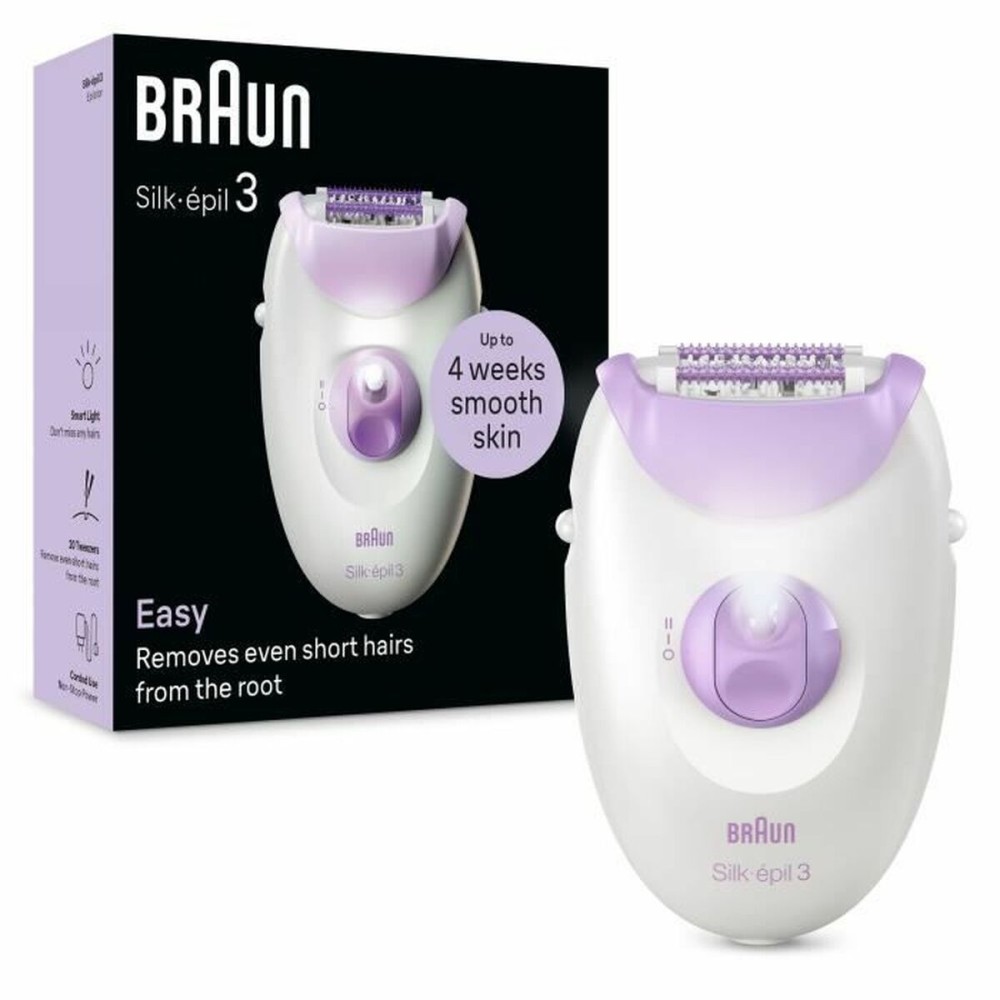 Epilator Electric Braun SILK EPIL 3
