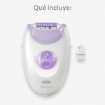Epilator Electric Braun SILK EPIL 3