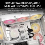 Set de răcire lichidă Corsair NAUTILUS 240 RS ARGB