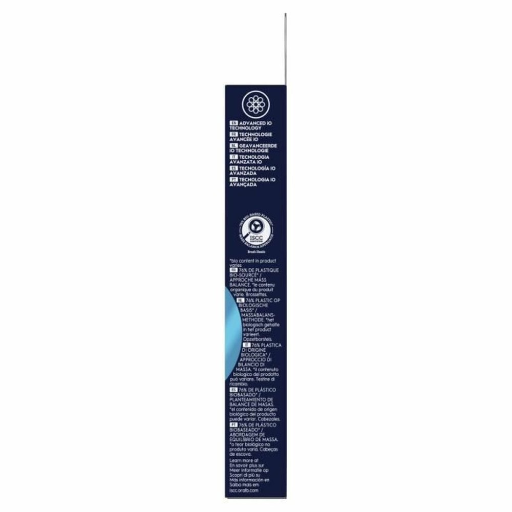Cap de Schimb Oral-B iO Ultimate Clean Negru noir 4 Unități