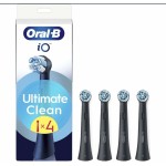Cap de Schimb Oral-B iO Ultimate Clean Negru noir 4 Unități