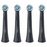 Cap de Schimb Oral-B iO Ultimate Clean Negru noir 4 Unități