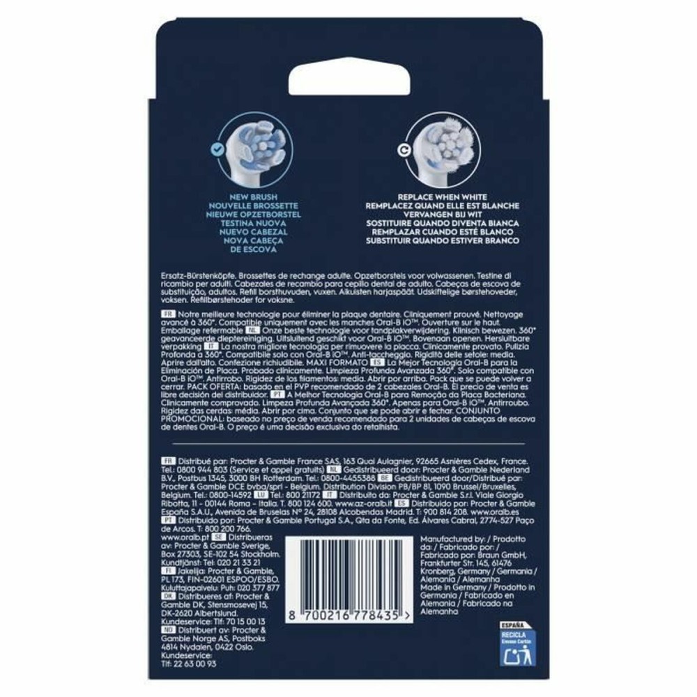 Cap de Schimb Oral-B