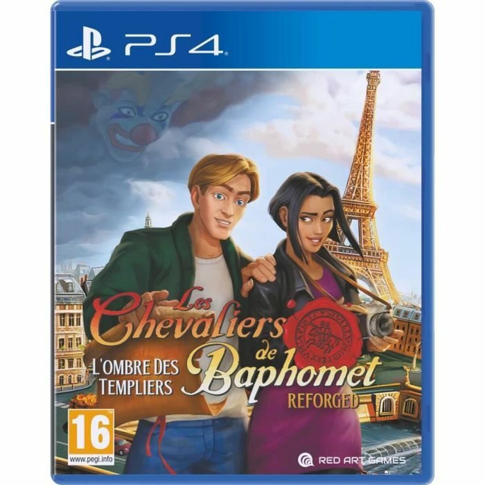 Joc video PlayStation 4 Just For Games LES CHEVALIERS DE BAPHOMET