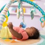 Saltea de joacă Stitch 45,5 x 81,2 x 114 cm Multicolor