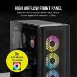 Unitate Semi-tower ATX Corsair Negru