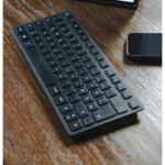 Tastatură Cherry KW 9200 MINI Qwerty Spaniolă Negru