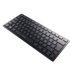Tastatură Cherry KW 9200 MINI Qwerty Spaniolă Negru