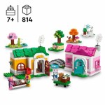 Set de Construcție Lego 77057 Animal Crossing Seasons 814 Piese
