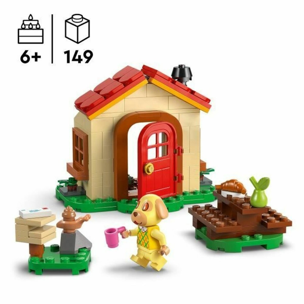 Set de Construcție Lego 77058 Animal Crossing Tere's cosy home 149 Piese