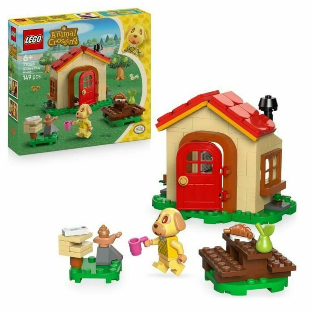 Set de Construcție Lego 77058 Animal Crossing Tere's cosy home 149 Piese