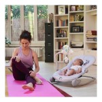 Hamac pentru Bebeluș Chicco Balloon Dots Albastru