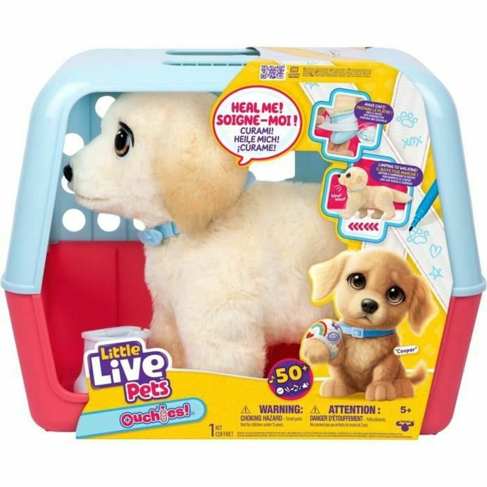 Jucărie de Pluș Little Live Pets Multicolor