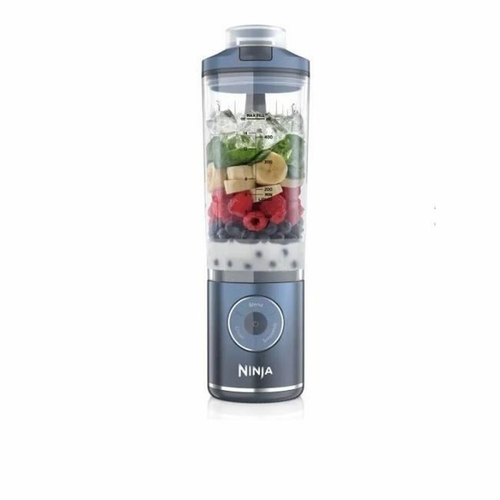 Mixer cu Pahar NINJA Albastru 570 ml