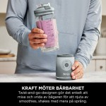 Mixer cu Pahar NINJA Albastru 570 ml