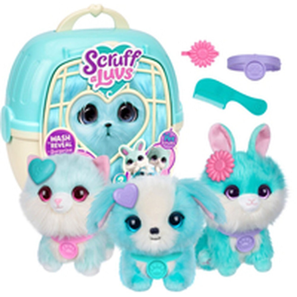 Jucărie de Pluș Moose Toys Albastru Plastic