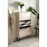 Pantofar VIGO 49A Bej 70 x 24 x 125 cm