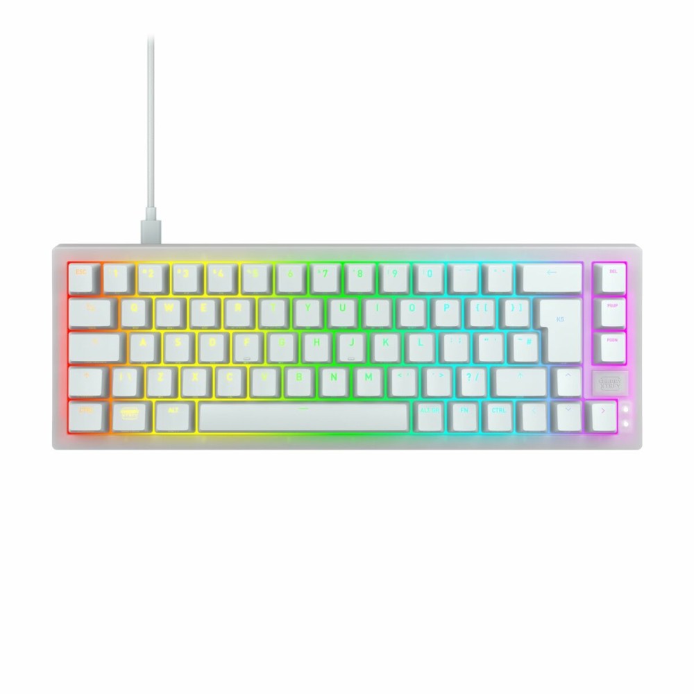 Tastatură și Mouse Cherry CXK5V2RGBCPTBLACKRFR