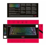 Tastatură și Mouse Cherry CXK5V2RGBCPTBLACKRFR