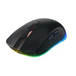 Mouse Cherry Negru 12000 dpi