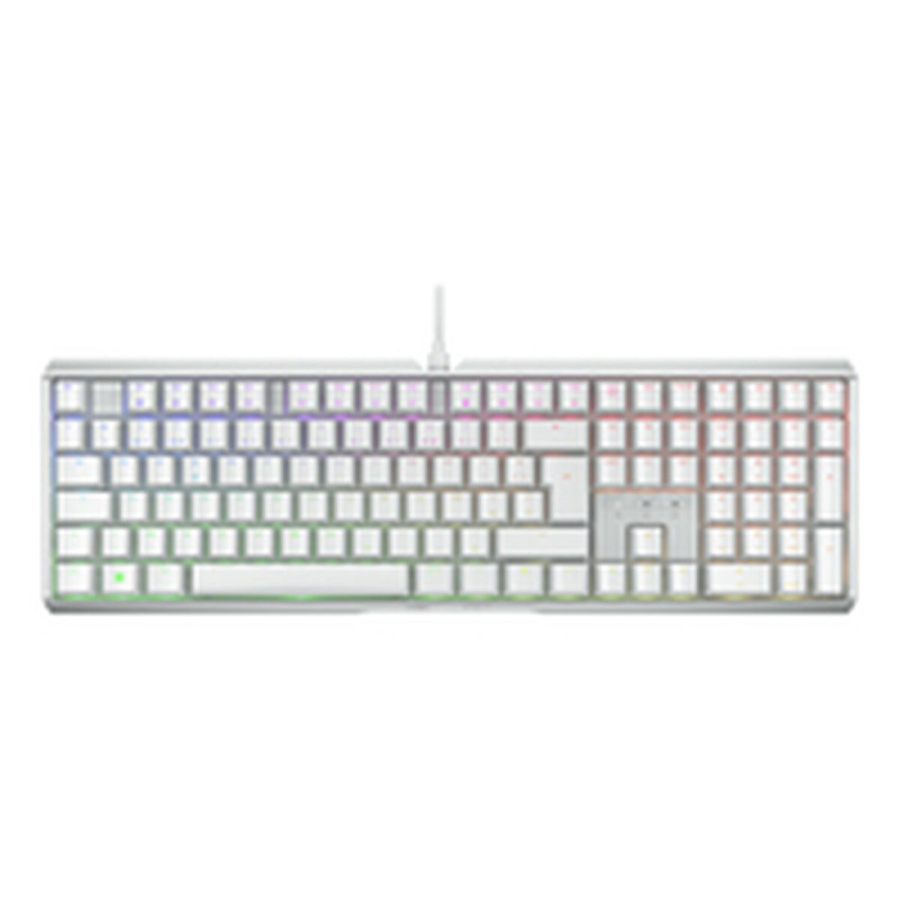 Tastatură Cherry Alb AZERTY