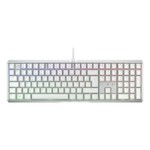 Tastatură Cherry Alb AZERTY