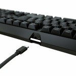 Tastatură Cherry Negru AZERTY