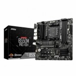 Placă de Bază MSI B550M PRO-VDH AMD B550 AMD AMD AM4