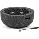 Grătare Portabil Fieldmann Fier turnat