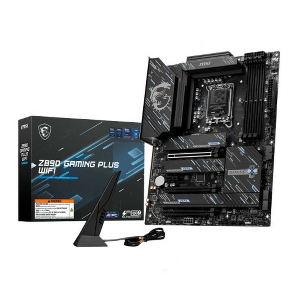 Placă de Bază MSI Z890 GAMING PLUS WIFI Intel Z890 LGA 1851