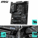 Placă de Bază MSI Z890 GAMING PLUS WIFI Intel Z890 LGA 1851