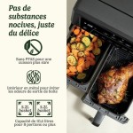 Friteuză cu Aer Cuisinart Negru 2400 W
