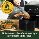 Friteuză cu Aer Cuisinart Negru 2400 W