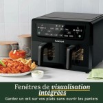 Friteuză cu Aer Cuisinart AFD10XBLE Negru 2400 W 10,4 L