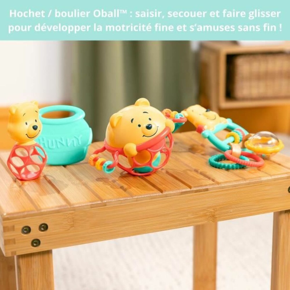 Set de Jucării pentru Bebeluși Disney BABY WINNIE Multicolor 5 Piese
