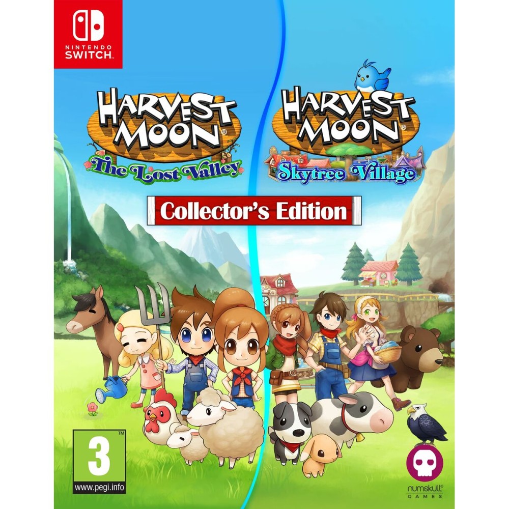Joc video pentru Switch Just For Games Harvest Moon: The Lost Valley & Skytree Village Collector'S