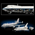 Set de Construcție Lego 10360 Shuttle Carrier Aircraft 2417 Piese